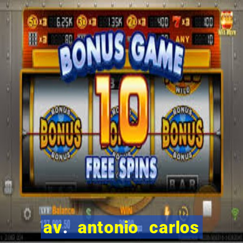 av. antonio carlos benjamim dos santos